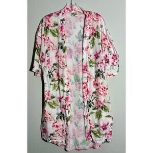 Show Me Your Mumu Floral Garden of Blooms Robe One size Floral Rose No BELT
